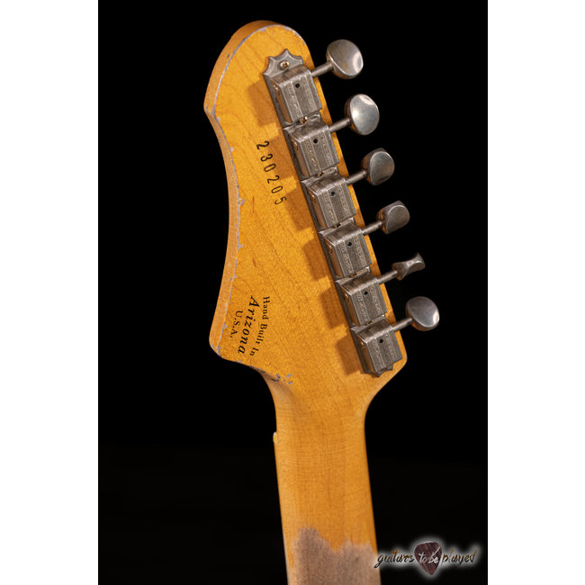 Fano TC6 Oltre P-90 “Blackguard” T-Style Guitar w/ Gigbag - Butterscotch Blonde