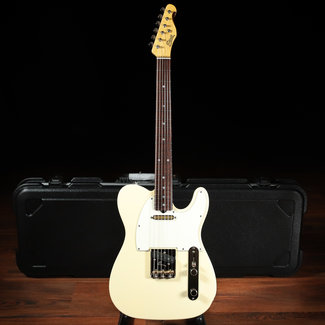 Elliott Elliott ET Standard T-Style Electric Guitar – Vintage White