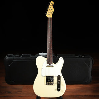 Elliott Guitars Elliott ET Standard T-Style Electric Guitar – Vintage White