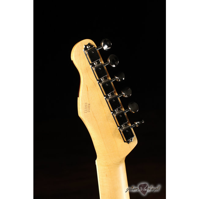 Elliott Raven Standard Spruce Top Semi-Hollow Guitar – Ruby Red Slipper