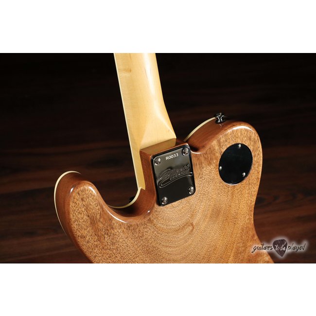 Elliott Raven Standard Spruce Top Semi-Hollow Guitar – Ruby Red Slipper