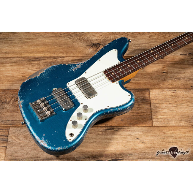 Fano JM4 Oltre Electric Bass w/ Gigbag – Lake Placid Blue