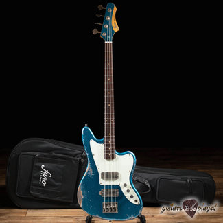 Fano Guitars Fano JM4 Oltre Electric Bass w/ Gigbag – Lake Placid Blue
