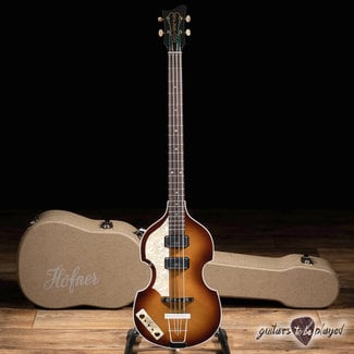 Hofner 1961 Reissue “Cavern” Left-Handed (H500/1-61L-0) Violin Bass – Sunburst