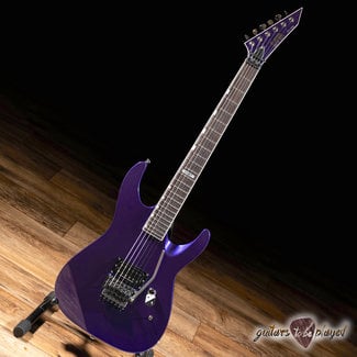ESP LTD ESP LTD M-1 Custom ’87 Floyd Rose Guitar – Dark Metallic Purple