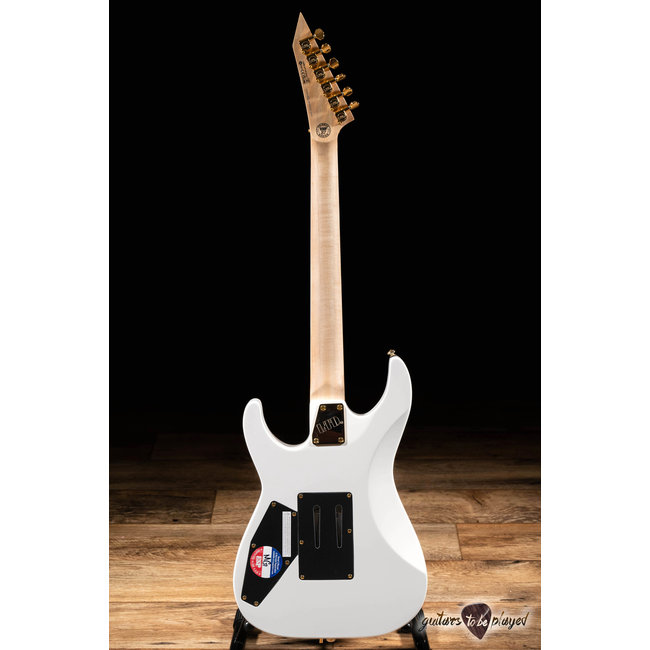 ESP LTD Mirage Deluxe ’87 Floyd Rose Guitar – Snow White