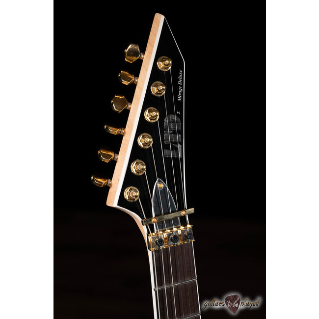 ESP LTD Mirage Deluxe ’87 Floyd Rose Guitar – Snow White