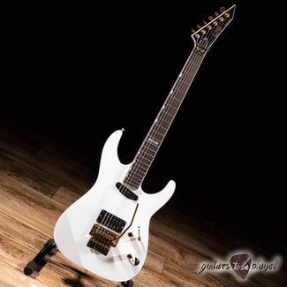 ESP LTD ESP LTD Mirage Deluxe ’87 Floyd Rose Guitar – Snow White