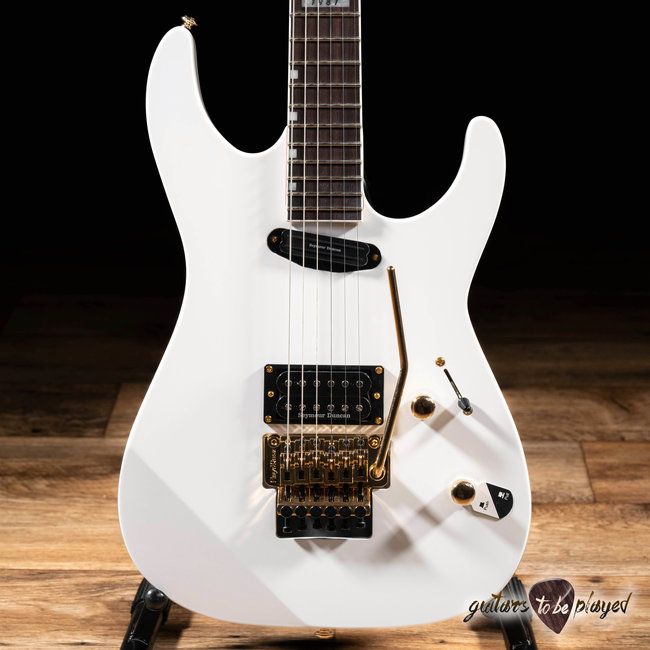 ESP LTD Mirage Deluxe ’87 Floyd Rose Guitar – Snow White