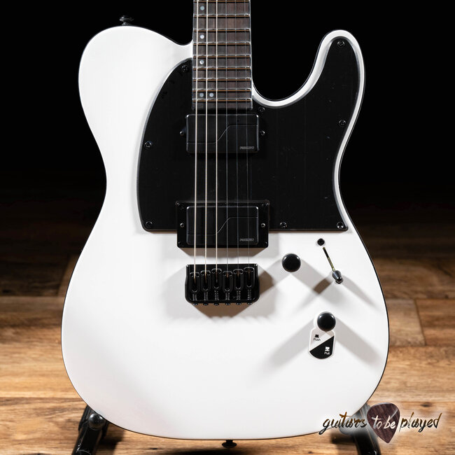 ESP LTD TE-1000 Fishman Fluence Hipshot Guitar – Snow White