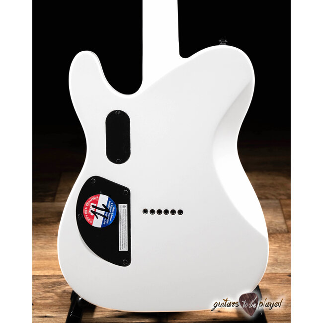 ESP LTD TE-1000 Fishman Fluence Hipshot Guitar – Snow White