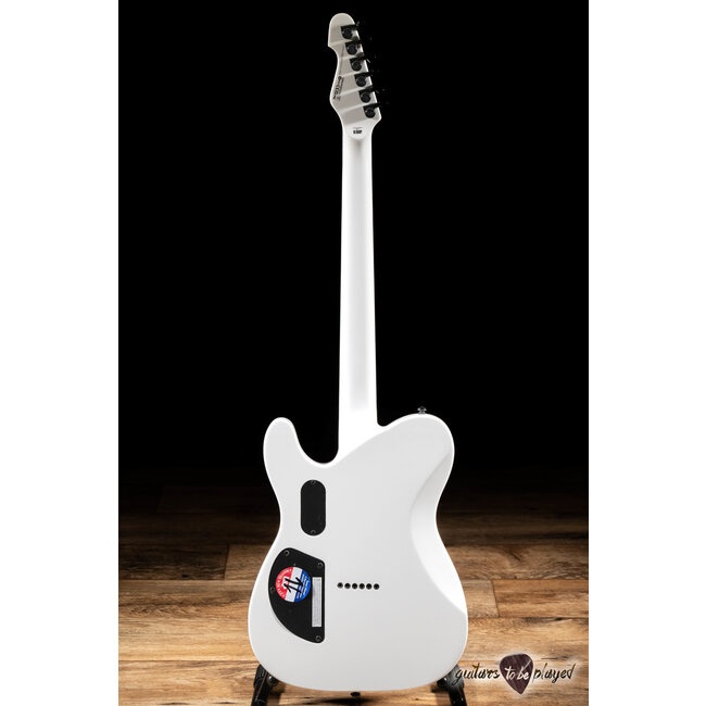 ESP LTD TE-1000 Fishman Fluence Hipshot Guitar – Snow White