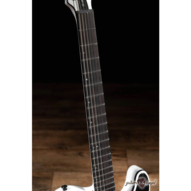 ESP LTD TE-1000 Fishman Fluence Hipshot Guitar – Snow White