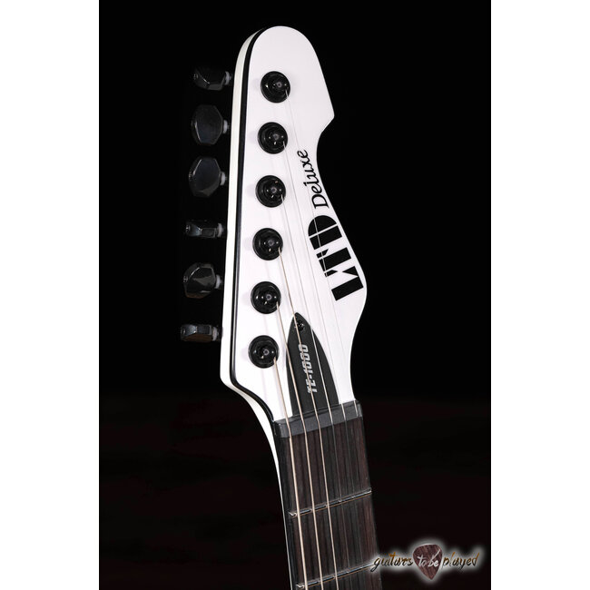 ESP LTD TE-1000 Fishman Fluence Hipshot Guitar – Snow White