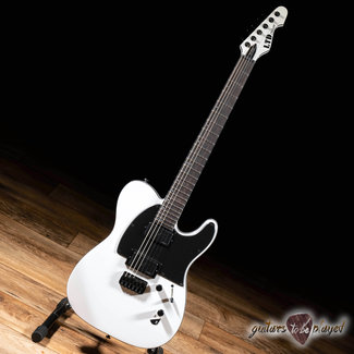 ESP LTD ESP LTD TE-1000 Fishman Fluence Hipshot Guitar – Snow White