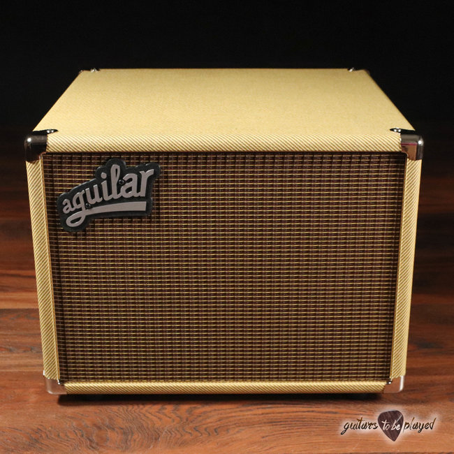 Aguilar DB 112 300W, 8 ohm Limited Edition Bass Cab – Boss Tweed
