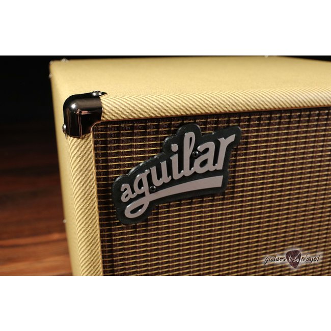 Aguilar DB 112 300W, 8 ohm Limited Edition Bass Cab – Boss Tweed
