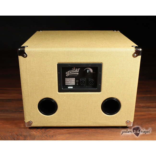 Aguilar DB 112 300W, 8 ohm Limited Edition Bass Cab – Boss Tweed