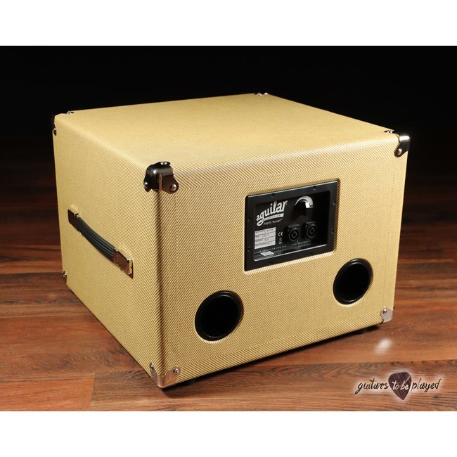 Aguilar DB 112 300W, 8 ohm Limited Edition Bass Cab – Boss Tweed