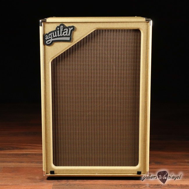 Aguilar SL 212 Super Light 500W, 4 ohm Limited Edition Bass Cab – Boss Tweed