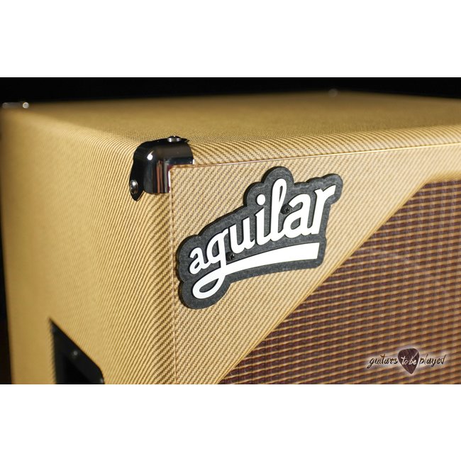 Aguilar SL 212 Super Light 500W, 4 ohm Limited Edition Bass Cab – Boss Tweed