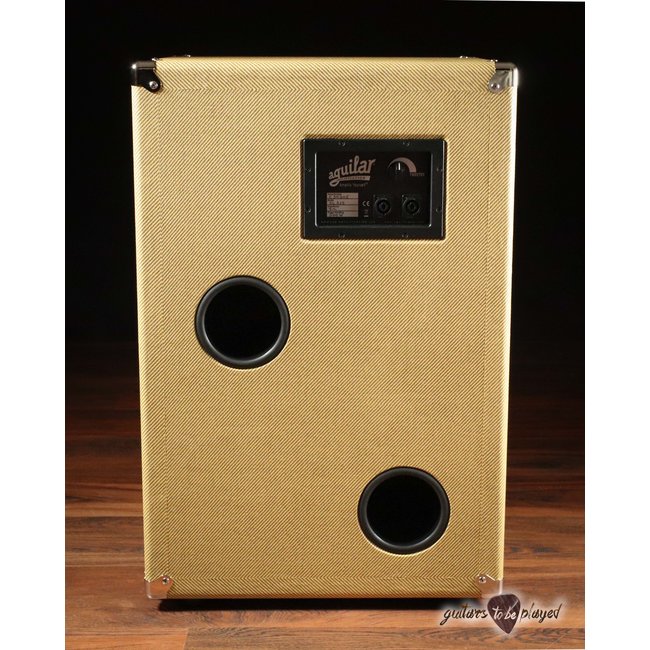 Aguilar SL 212 Super Light 500W, 4 ohm Limited Edition Bass Cab – Boss Tweed