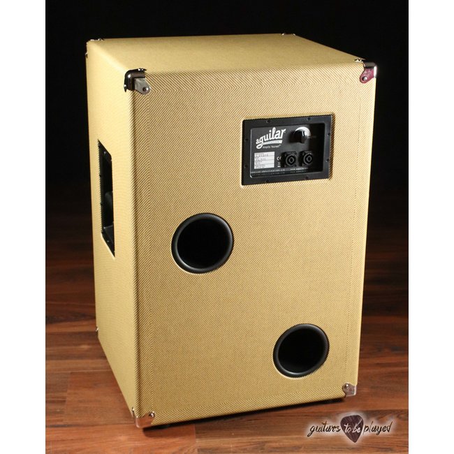 Aguilar SL 212 Super Light 500W, 4 ohm Limited Edition Bass Cab – Boss Tweed