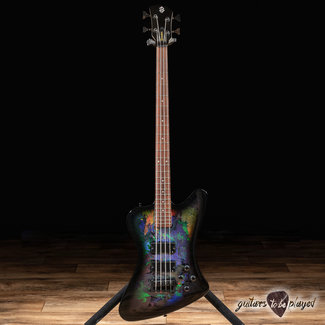 Spector Spector Legend 4X Classic Bass Guitar – HoloFlash Black