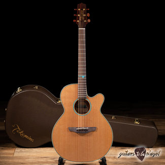 Takamine Takamine TSF40C Santa Fe NEX Cedar Top Cutaway Guitar w/ Case