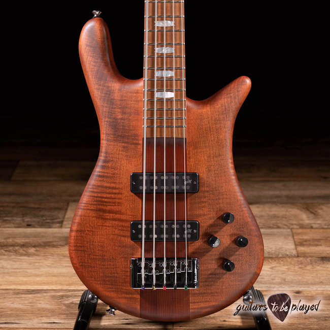 Spector Euro 5 RST 5-String Aguilar Bass Guitar – Sienna Stain Matte