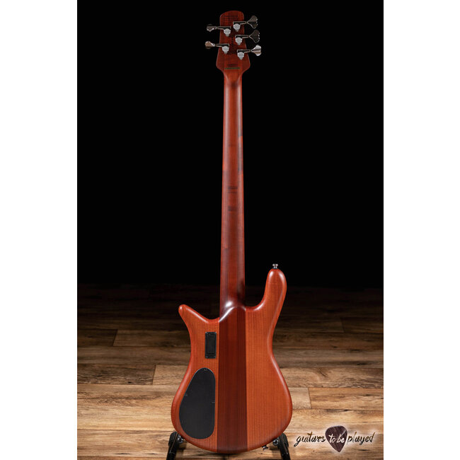Spector Euro 5 RST 5-String Aguilar Bass Guitar – Sienna Stain Matte