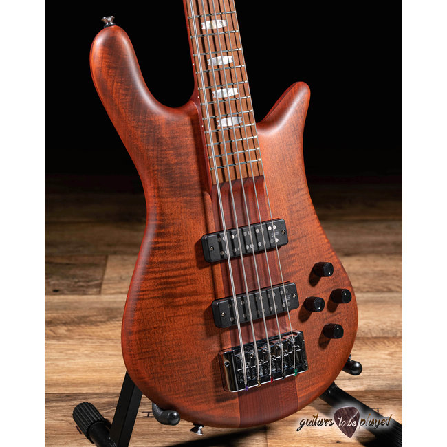 Spector Euro 5 RST 5-String Aguilar Bass Guitar – Sienna Stain Matte
