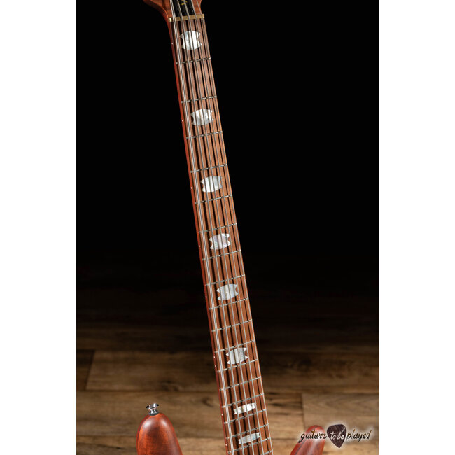 Spector Euro 5 RST 5-String Aguilar Bass Guitar – Sienna Stain Matte