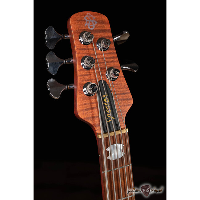Spector Euro 5 RST 5-String Aguilar Bass Guitar – Sienna Stain Matte