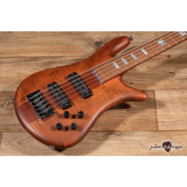 Spector Euro 5 RST 5-String Aguilar Bass Guitar – Sienna Stain Matte