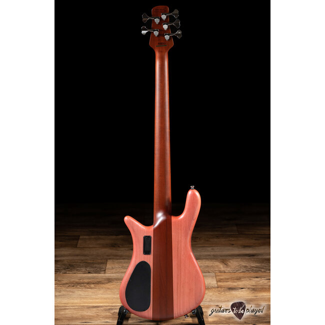 Spector Euro 5 RST 5-String Aguilar Bass Guitar – Sundown Glow Matte