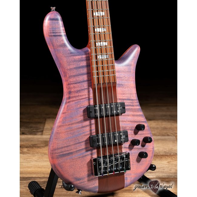 Spector Euro 5 RST 5-String Aguilar Bass Guitar – Sundown Glow Matte