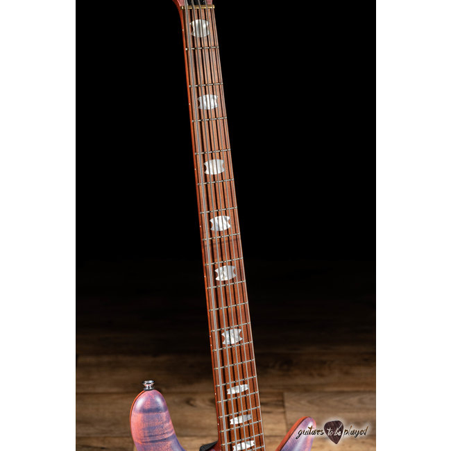 Spector Euro 5 RST 5-String Aguilar Bass Guitar – Sundown Glow Matte