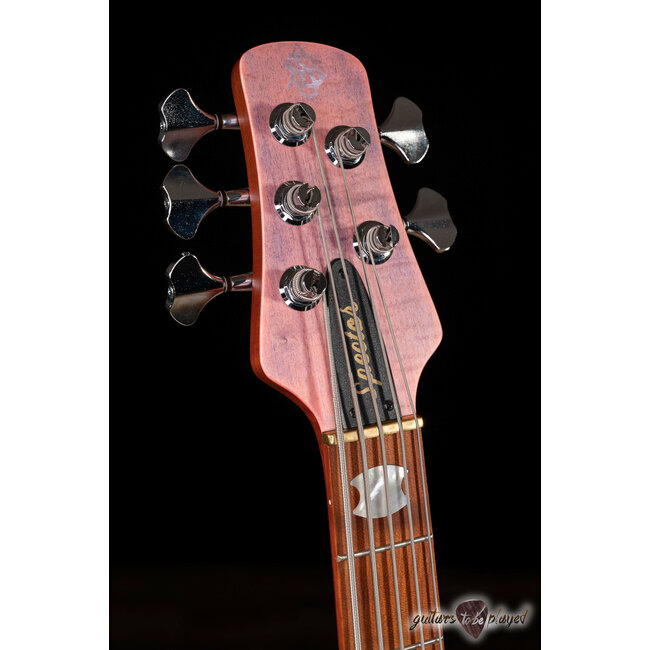Spector Euro 5 RST 5-String Aguilar Bass Guitar – Sundown Glow Matte