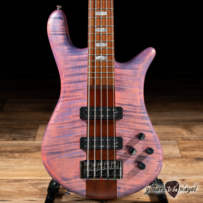 Spector Euro 5 RST 5-String Aguilar Bass Guitar – Sundown Glow Matte