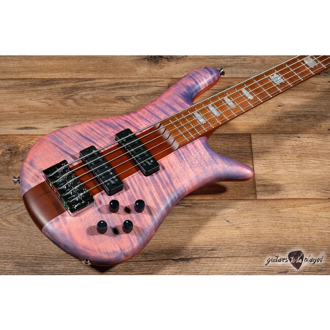 Spector Euro 5 RST 5-String Aguilar Bass Guitar – Sundown Glow Matte