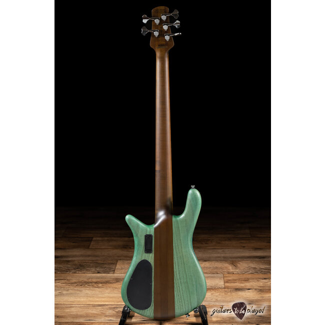 Spector Euro 5 RST 5-String Aguilar Bass Guitar – Turquoise Tide Matte