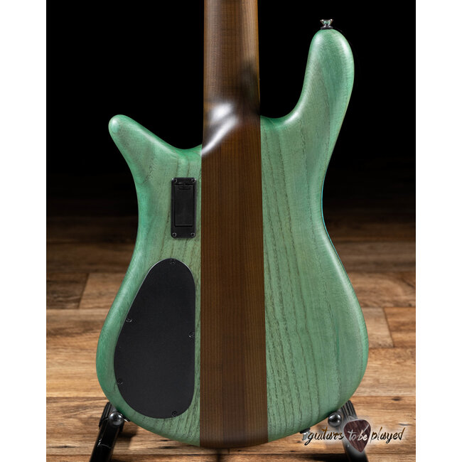 Spector Euro 5 RST 5-String Aguilar Bass Guitar – Turquoise Tide Matte