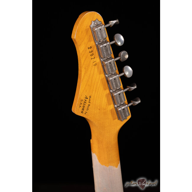 Fano JM6 Oltre Single Lollar Novel T Guitar w/ Gigbag – Butterscotch