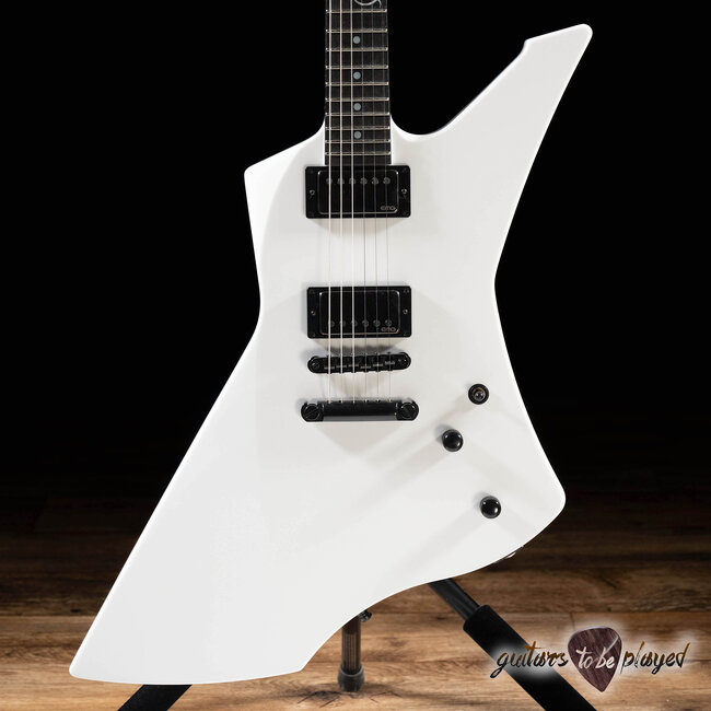 ESP Snakebyte James Hetfield Signature Custom Shop Guitar – Snow White