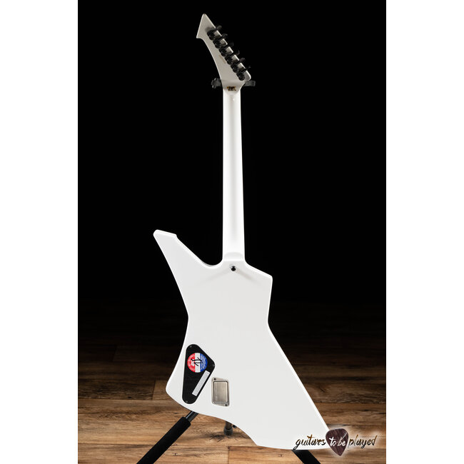 ESP Snakebyte James Hetfield Signature Custom Shop Guitar – Snow White