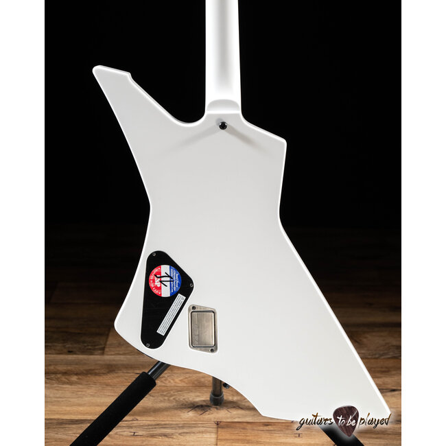 ESP Snakebyte James Hetfield Signature Custom Shop Guitar – Snow White