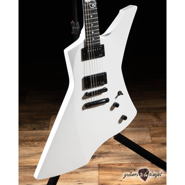 ESP Snakebyte James Hetfield Signature Custom Shop Guitar – Snow White