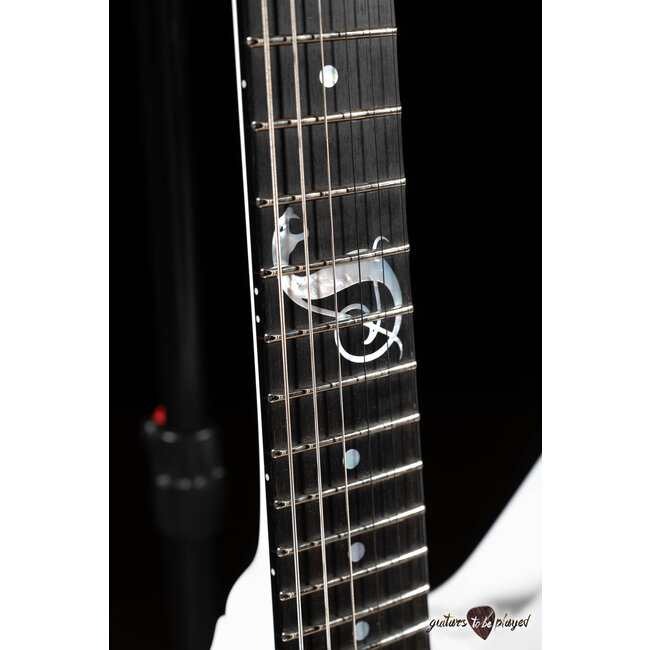 ESP Snakebyte James Hetfield Signature Custom Shop Guitar – Snow White