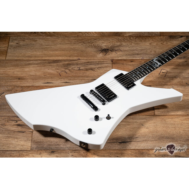 ESP Snakebyte James Hetfield Signature Custom Shop Guitar – Snow White